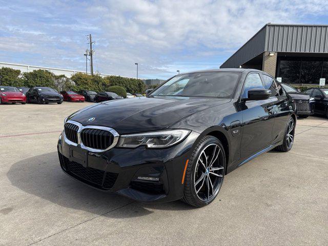 used 2022 BMW 330e car, priced at $28,900