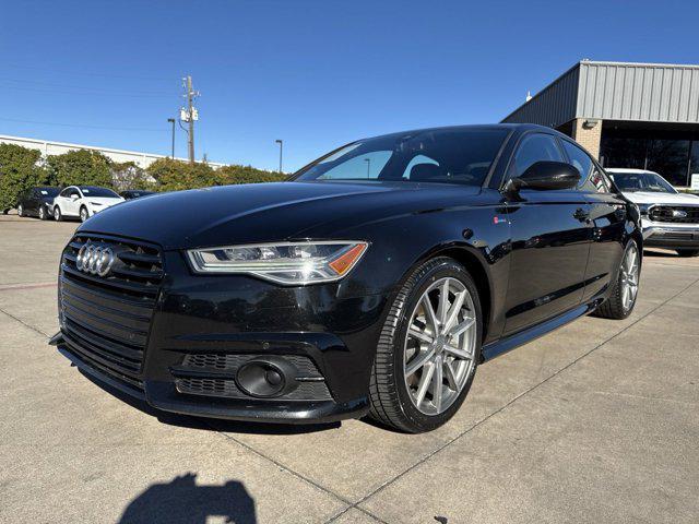 used 2018 Audi A6 car, priced at $14,999