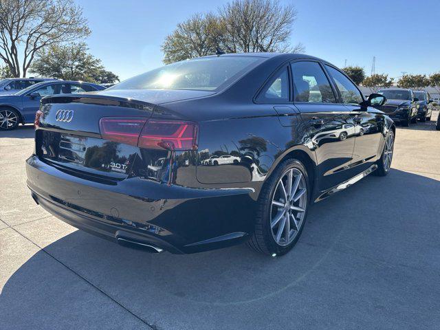 used 2018 Audi A6 car, priced at $12,999