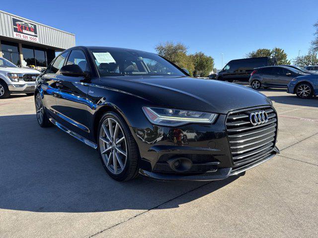 used 2018 Audi A6 car, priced at $14,999