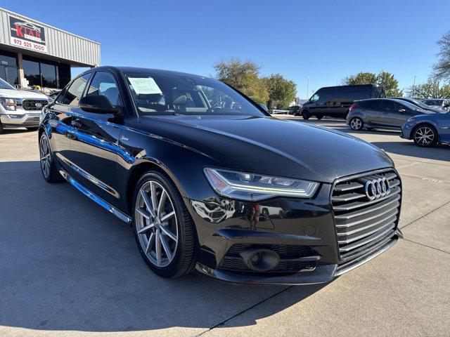 used 2018 Audi A6 car, priced at $14,999