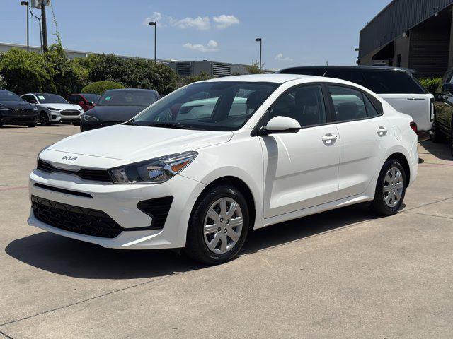 used 2023 Kia Rio car, priced at $14,900