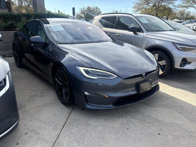 used 2022 Tesla Model S car, priced at $43,900