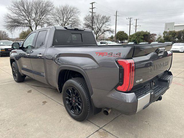 used 2023 Toyota Tundra car, priced at $43,999