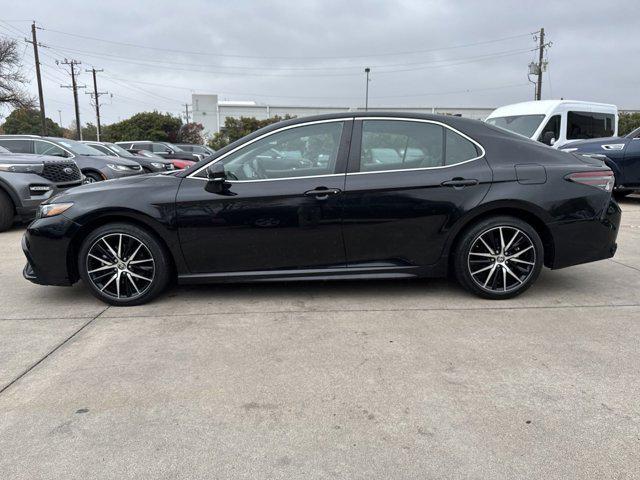 used 2022 Toyota Camry car, priced at $22,900