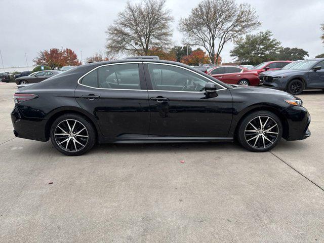 used 2022 Toyota Camry car, priced at $22,900