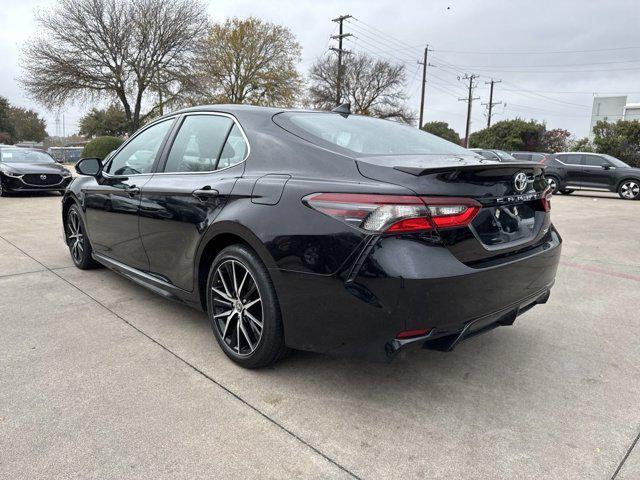 used 2022 Toyota Camry car, priced at $22,900