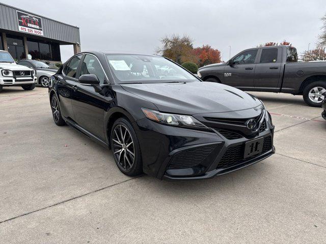 used 2022 Toyota Camry car, priced at $22,900