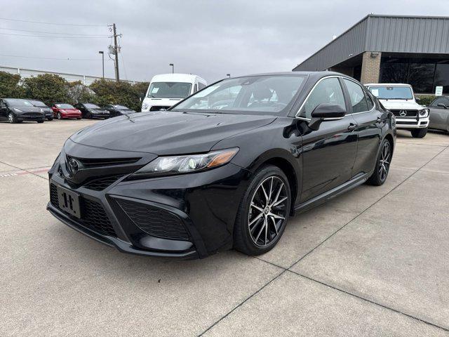 used 2022 Toyota Camry car, priced at $22,900