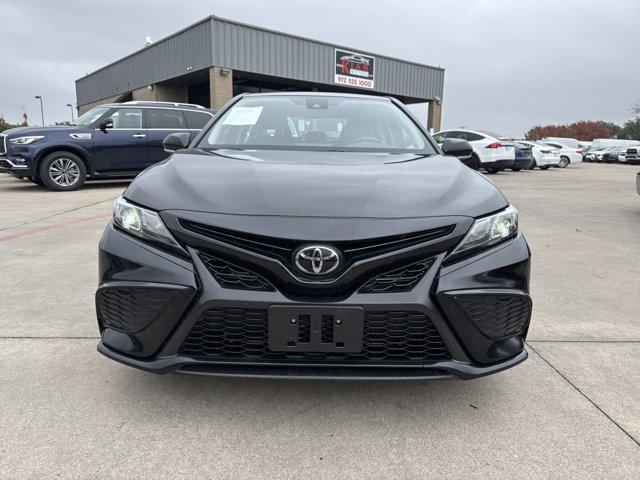 used 2022 Toyota Camry car, priced at $22,900