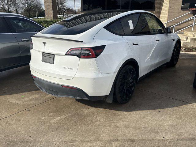 used 2022 Tesla Model Y car, priced at $31,900