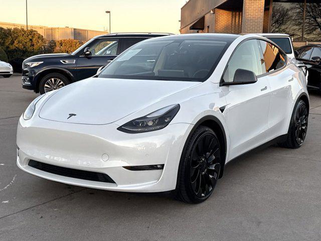 used 2022 Tesla Model Y car, priced at $31,900