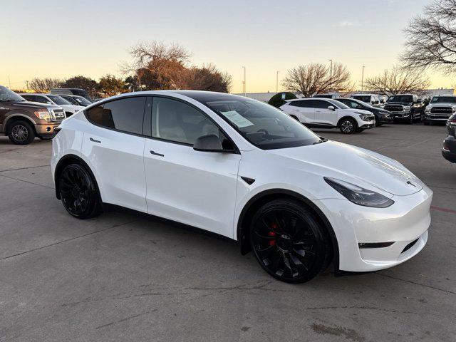 used 2022 Tesla Model Y car, priced at $31,900