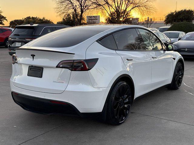 used 2022 Tesla Model Y car, priced at $31,900