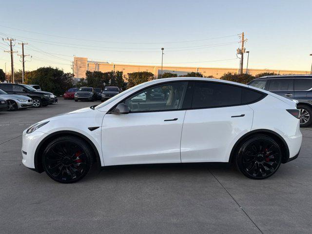 used 2022 Tesla Model Y car, priced at $31,900