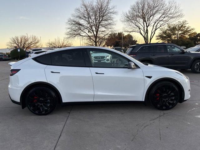 used 2022 Tesla Model Y car, priced at $31,900