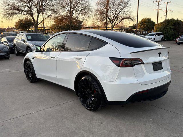 used 2022 Tesla Model Y car, priced at $31,900