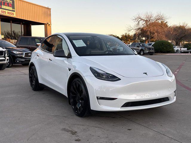 used 2022 Tesla Model Y car, priced at $31,900