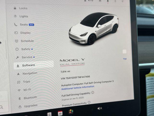 used 2022 Tesla Model Y car, priced at $31,900