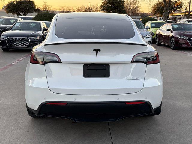 used 2022 Tesla Model Y car, priced at $31,900