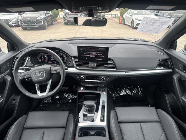 used 2025 Audi Q5 car, priced at $43,999