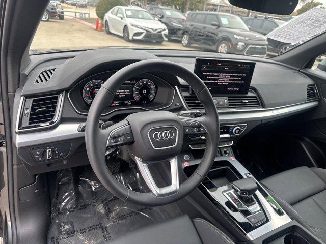 used 2025 Audi Q5 car, priced at $43,999