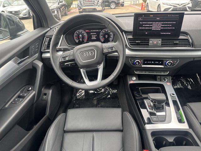 used 2025 Audi Q5 car, priced at $43,999