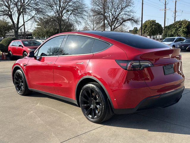 used 2022 Tesla Model Y car, priced at $29,400