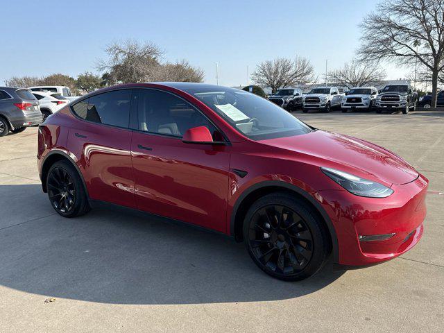 used 2022 Tesla Model Y car, priced at $29,400