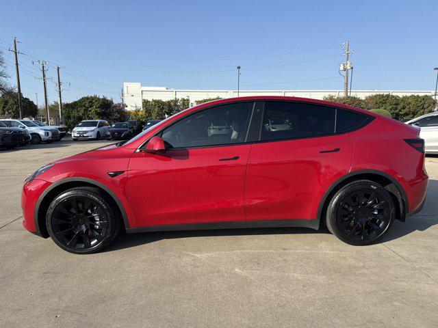 used 2022 Tesla Model Y car, priced at $29,400