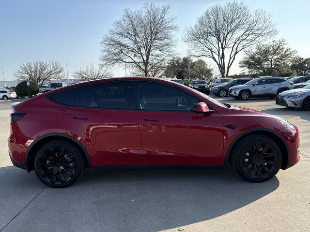 used 2022 Tesla Model Y car, priced at $29,400