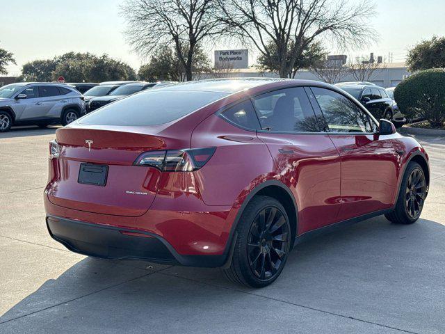 used 2022 Tesla Model Y car, priced at $29,400