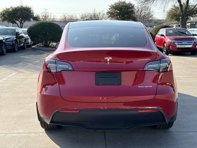 used 2022 Tesla Model Y car, priced at $29,400