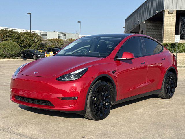 used 2022 Tesla Model Y car, priced at $29,400