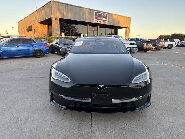 used 2022 Tesla Model S car, priced at $41,890