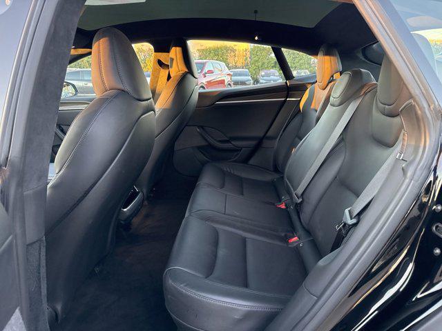 used 2022 Tesla Model S car, priced at $41,890