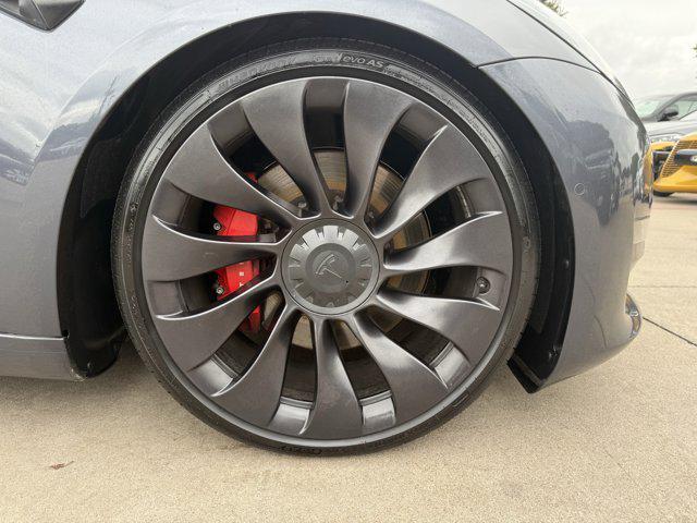 used 2022 Tesla Model 3 car, priced at $25,900