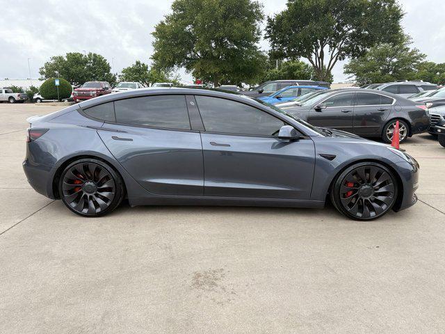 used 2022 Tesla Model 3 car, priced at $25,900