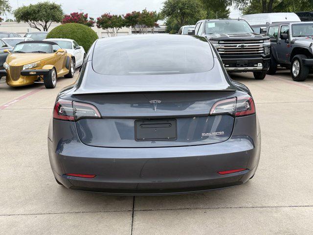 used 2022 Tesla Model 3 car, priced at $25,900