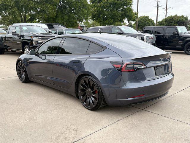used 2022 Tesla Model 3 car, priced at $25,900