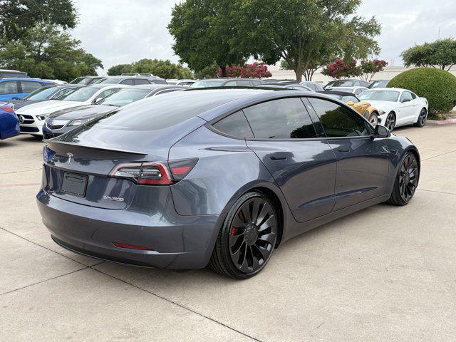 used 2022 Tesla Model 3 car, priced at $25,900