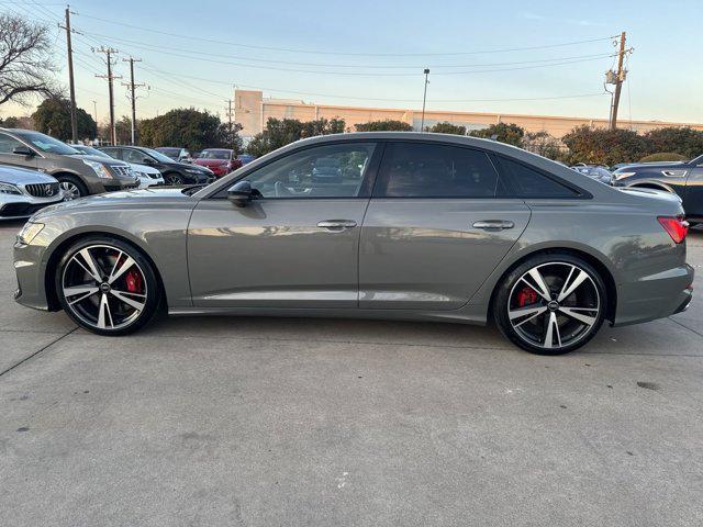 used 2023 Audi S6 car, priced at $54,900