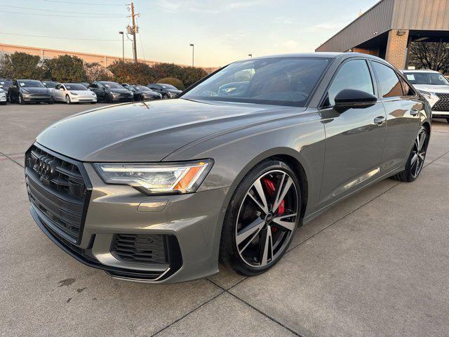 used 2023 Audi S6 car, priced at $54,900