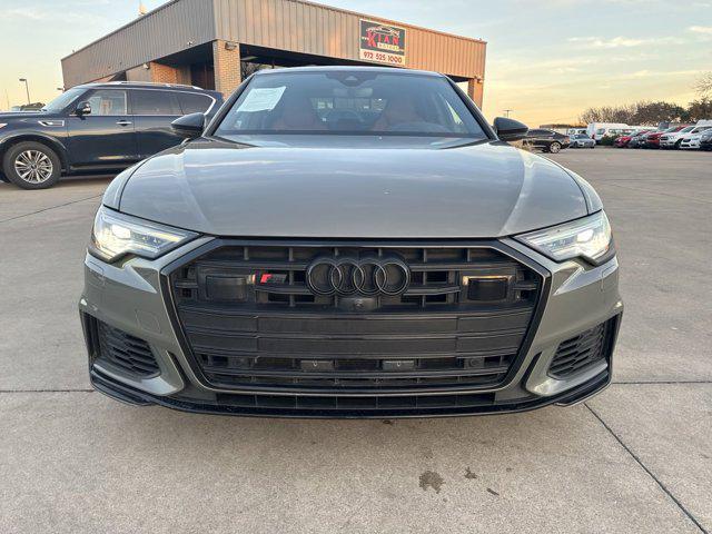 used 2023 Audi S6 car, priced at $54,900