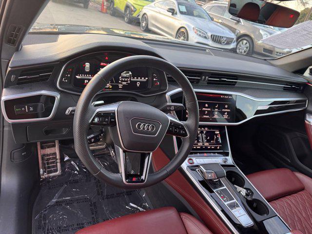 used 2023 Audi S6 car, priced at $54,900