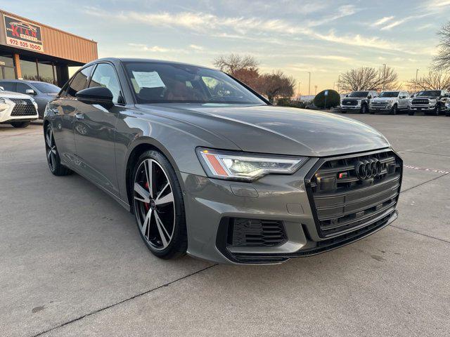 used 2023 Audi S6 car, priced at $54,900