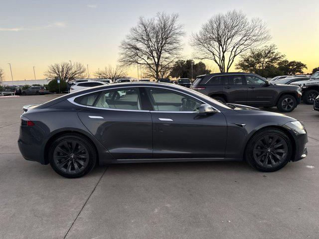 used 2018 Tesla Model S car, priced at $23,400