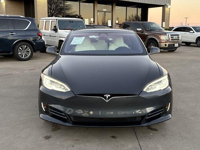 used 2018 Tesla Model S car, priced at $23,400