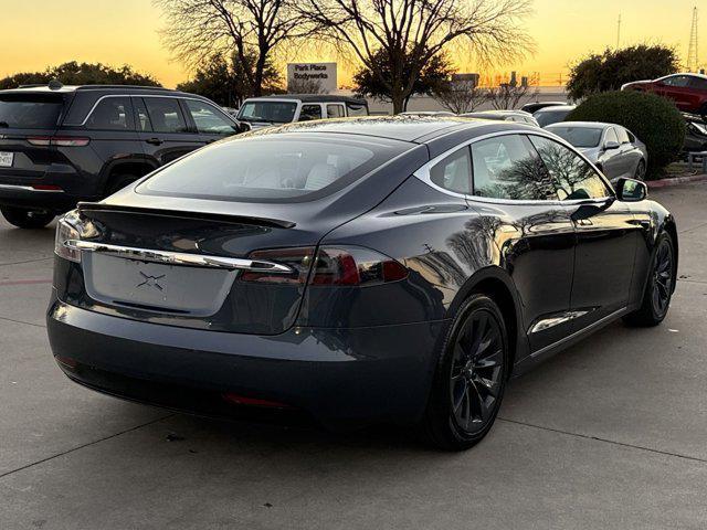 used 2018 Tesla Model S car, priced at $23,400