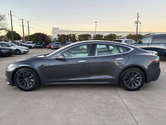 used 2018 Tesla Model S car, priced at $23,400